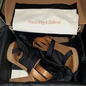 Cute See by Chloe Platform Sandal